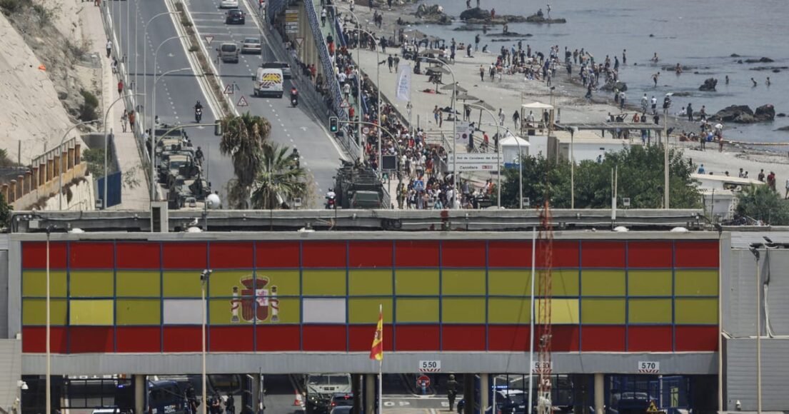 Ceuta Crisis: 22 EU Leaders Challenge Spain’s Sánchez on Migration Policy