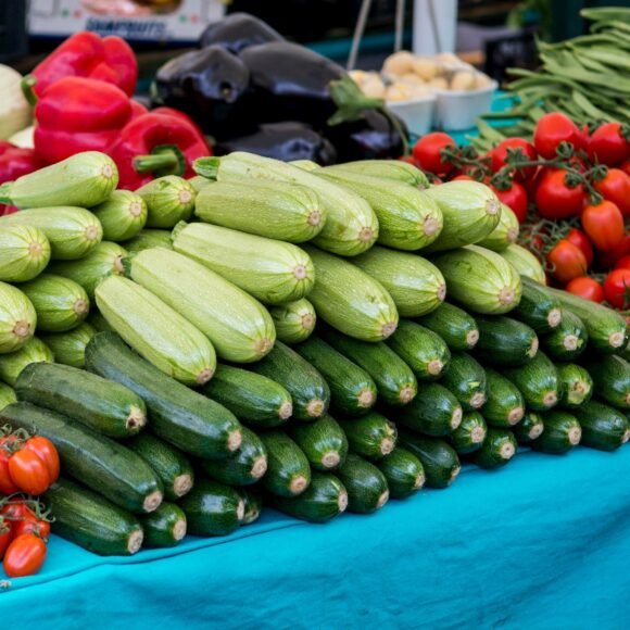 Colruyt Recalls Courgettes Due to Heptachlor Risk in Belgium