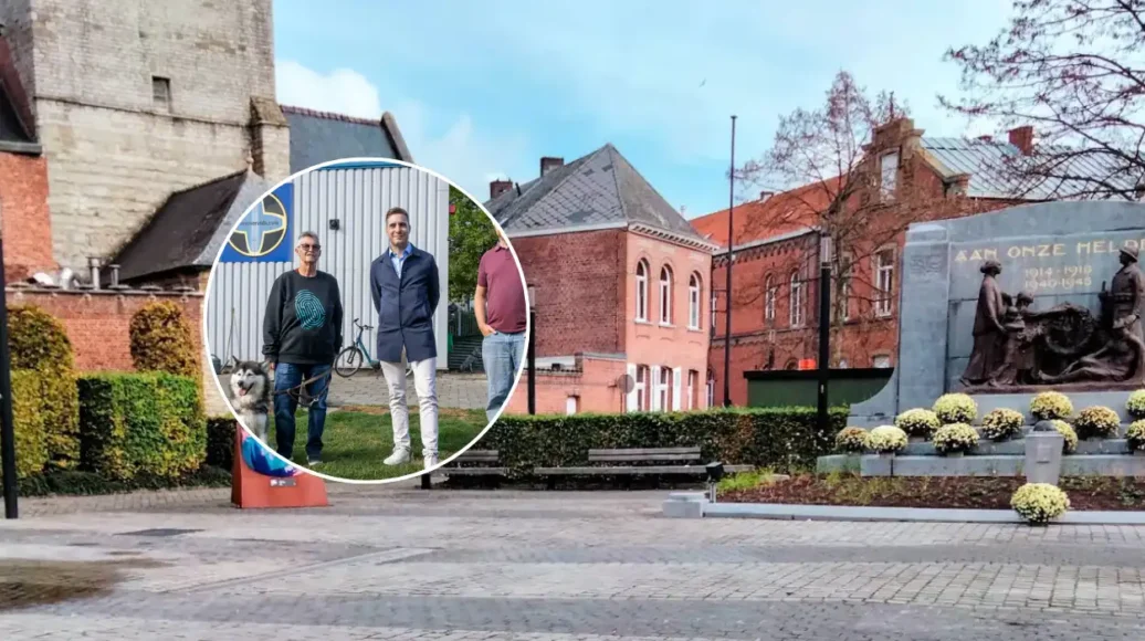 Dendermonde Collaborates with Dierenwereldkruis on Dog Shelter