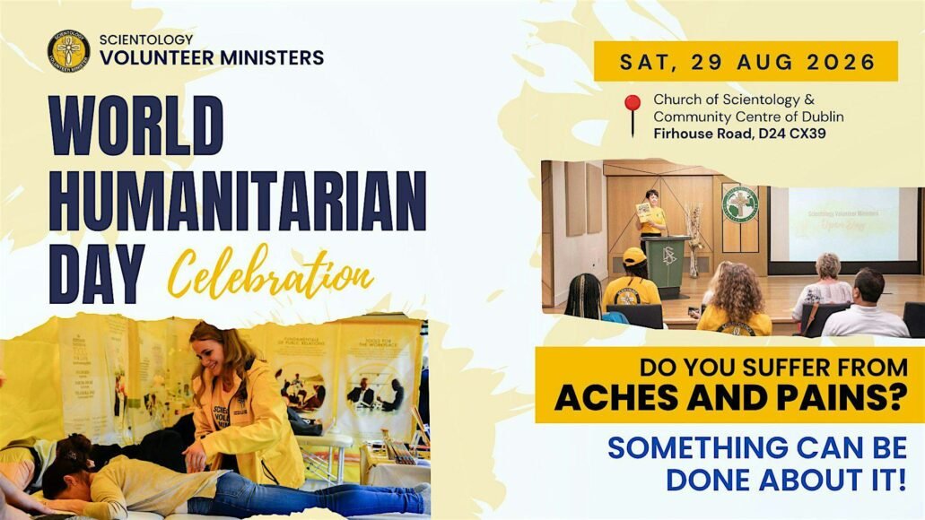 Dublin Event on World Humanitarian Day to Focus on Practical Helping Skills