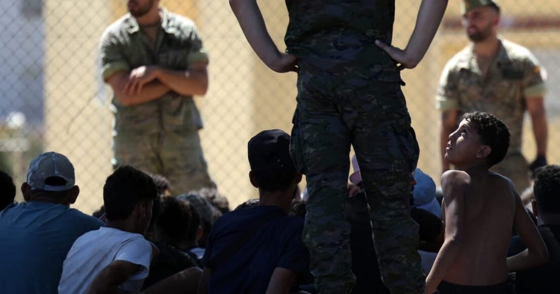 EU Engages Meta, TikTok to Address Ceuta Migrant Crisis