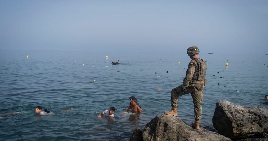EU Ministers Support Spain Amid Ceuta Crisis, Elevating Migration on Agenda