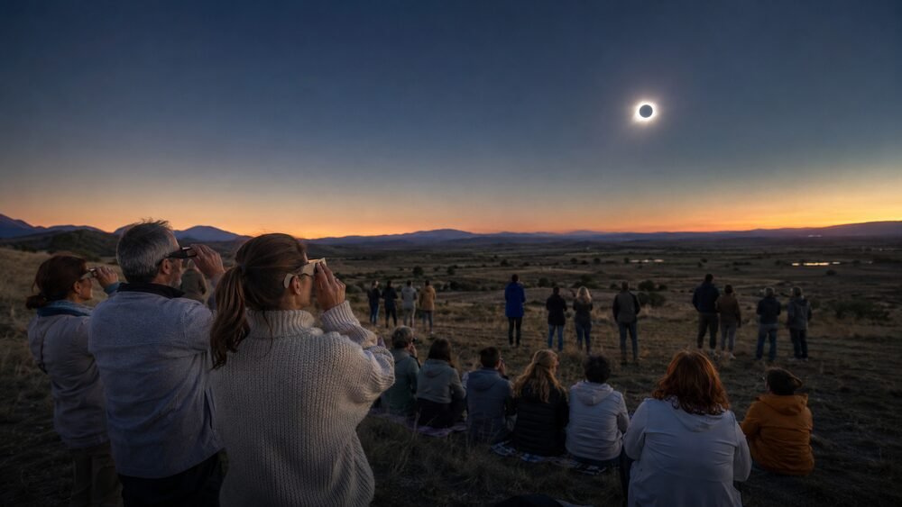 Europe Prepares for a Total Solar Eclipse