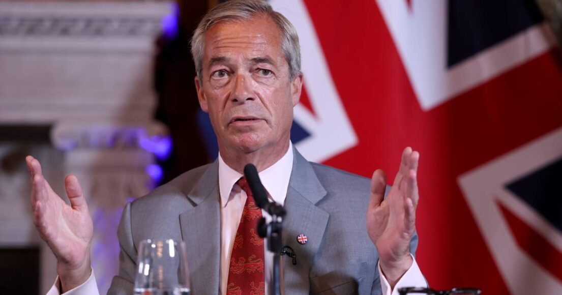 Farage Calls for Lowe Aide’s Dismissal as Condition for Reform-Restore Negotiations