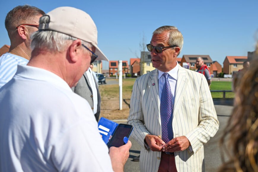 Farage’s Triumph Against Binface Won’t Silence His Critics