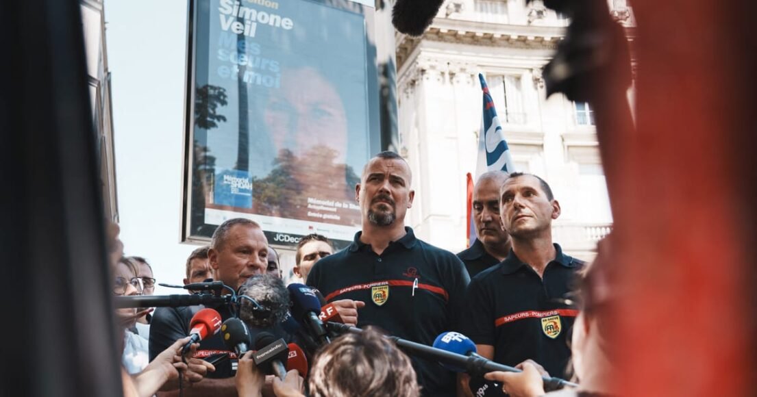 Frustrated French Firefighters Urge Government for Increased Resources