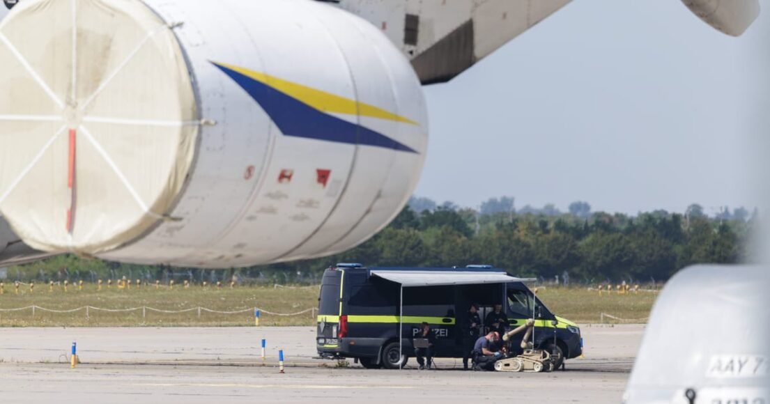 German Anti-Terror Police Investigate Explosive Drone Discovered at Leipzig Airport