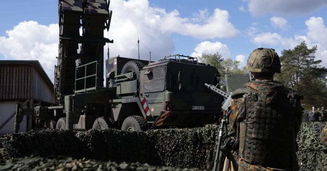 Germany plans a €12B missile program to deter Putin