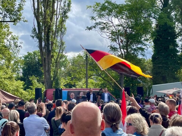 Germany’s Far Right Eyes Small Eastern State as Springboard to National Power