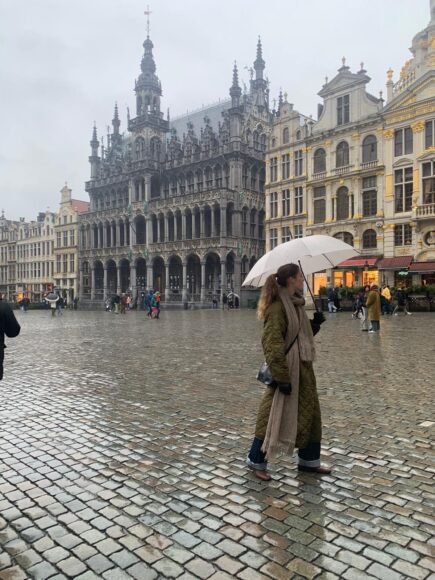 Heavy August Rain Takes Over as Summer Heat Ends in Belgium