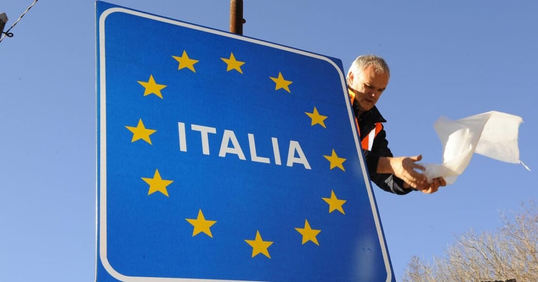 Italy Declares Independence from Spain’s Border Check Directives