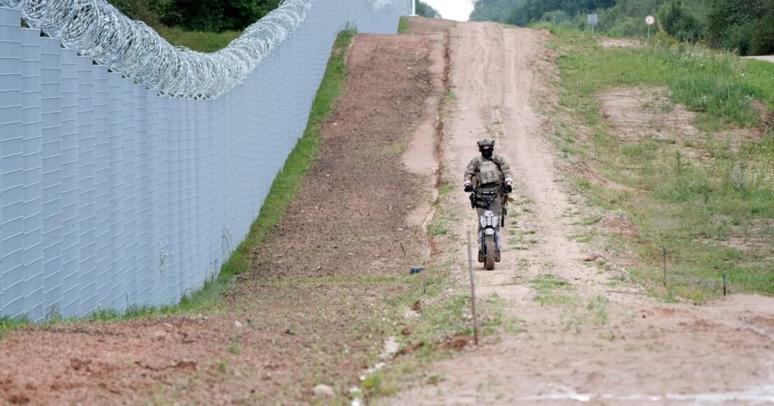 Latvia Uncovers Hidden Migrant Tunnel at Belarus Border