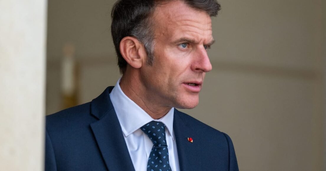 Macron: France to Increase Support for Ukraine