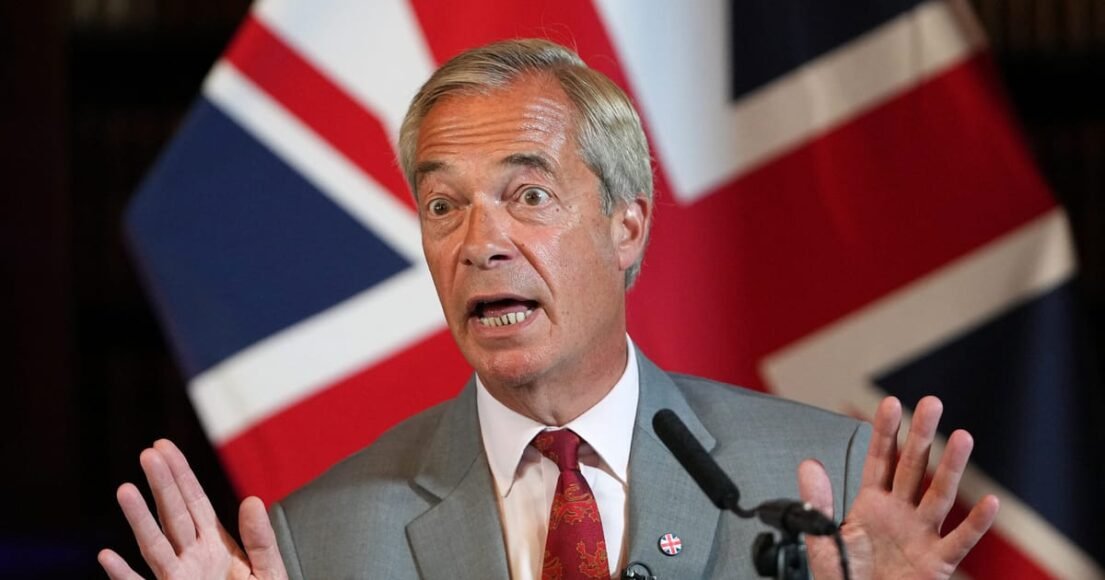 Nigel Farage Advocates for Eliminating GDPR in the UK