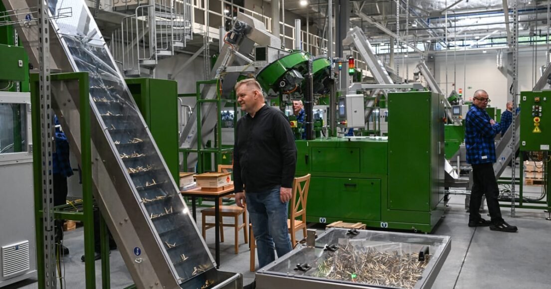 Poland Suspects Foreign Involvement in Arson Attack on Drone Plant