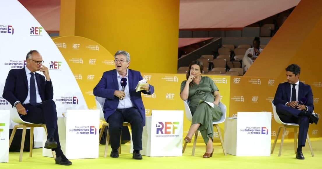 Présidentielle : les 8 temps forts des candidats devant le Medef