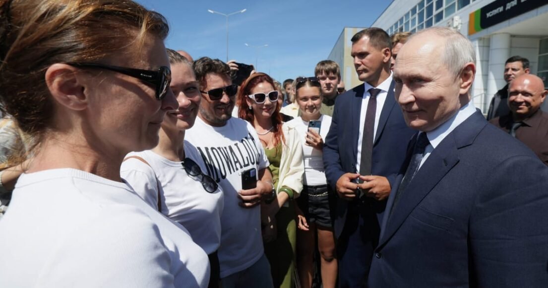 Putin Angers Japan with Visit to Disputed Island
