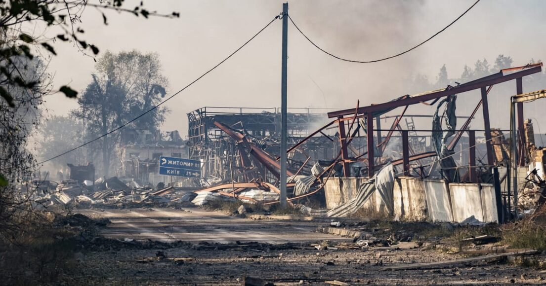 Russia Preparing ‘Massive Strikes Against Ukraine’s Energy Facilities’
