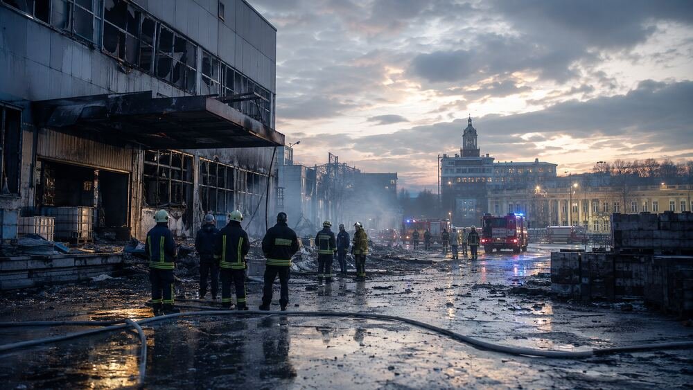 Russian Barrage Worsens Ukraine’s Air-Defense Crisis