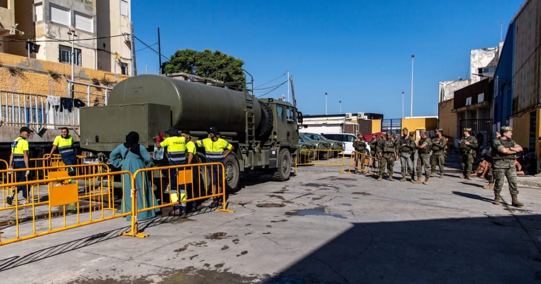 Spain and Morocco Strengthen Border in Response to Ceuta Migrant Surge Fears