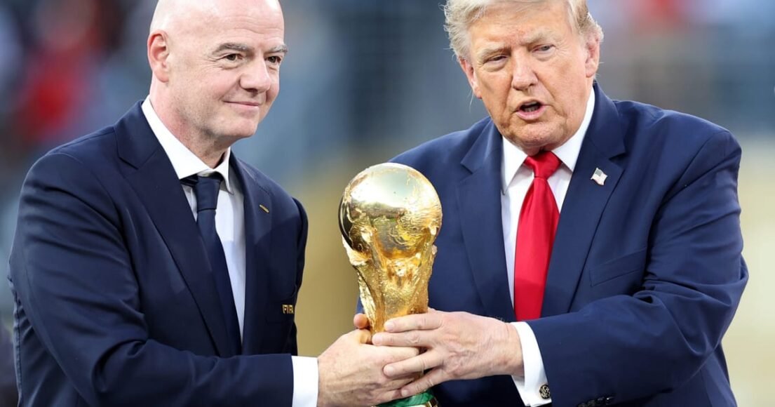 Trump Supports Infantino Amid Outrage Over FIFA Chief’s World Cup Sale Plan