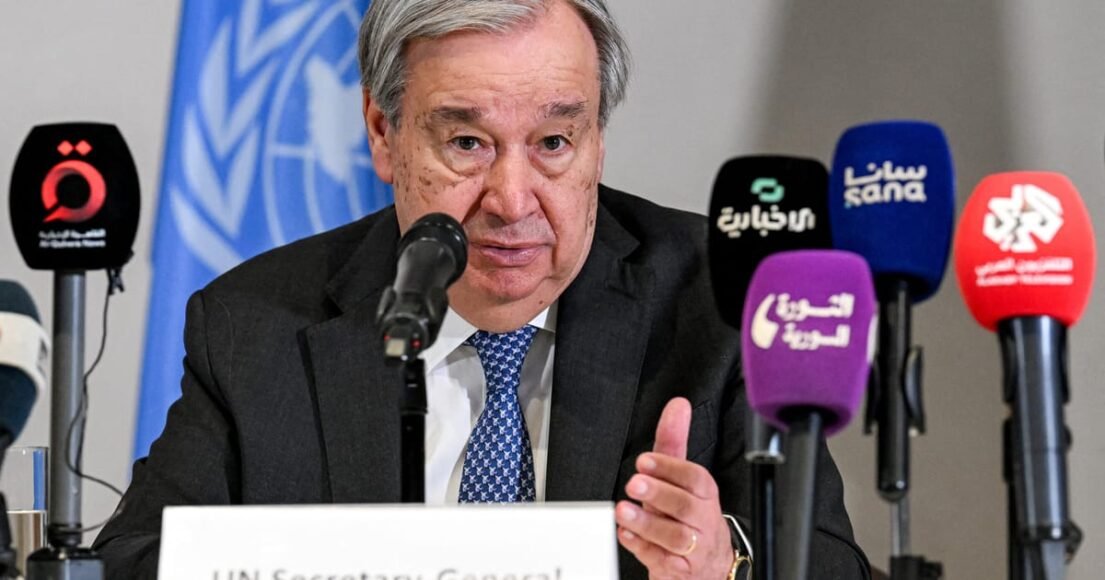 UN Chief Urges Countries to Control Autonomous Weapons