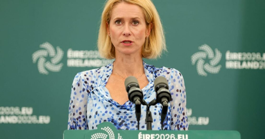 EU’s Kallas Calls Leipzig Drone Attack ‘State-Sponsored Terrorism’
