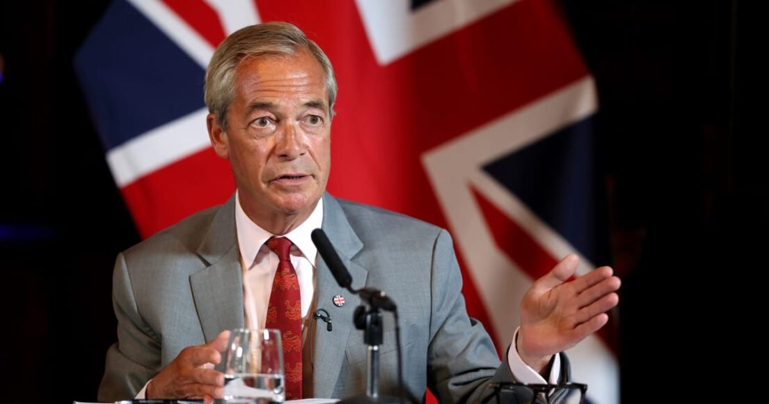 Farage Vows to Cut UK Energy Bills