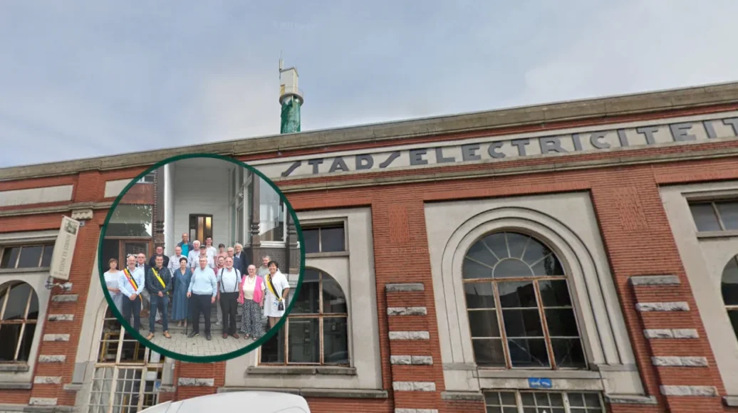 Izegem Steam Friends Celebrated at 125-Year Steam and Electricity Festival