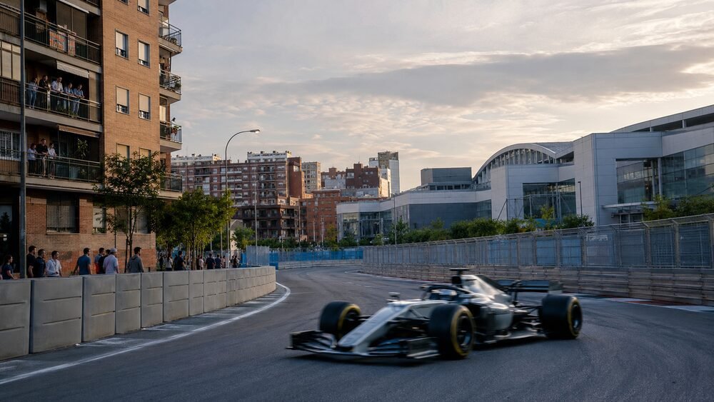 Madrid F1 Track Confronts Noise Challenge