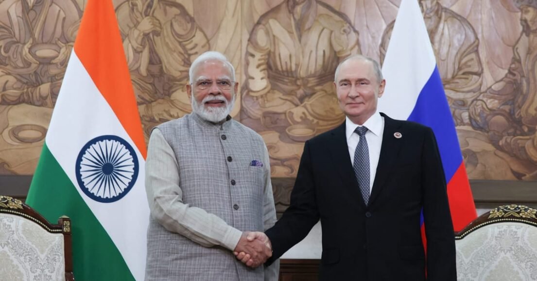 Modi Urges a Tense Putin to End the Ukraine War