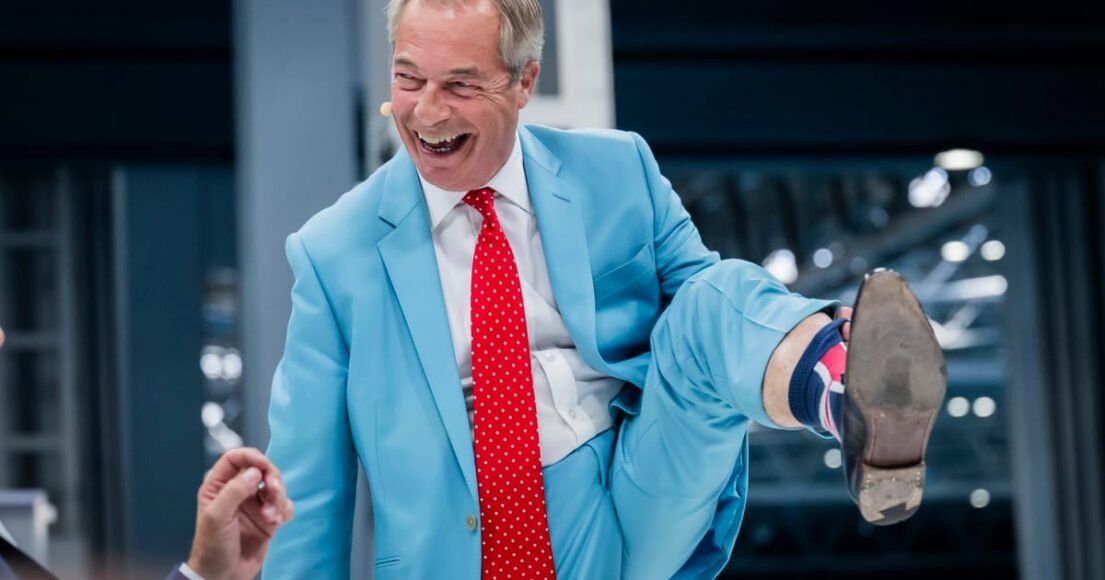 Nigel Farage Aspires to Be a Global Statesman, But Needs to Distance Himself from Trump First
