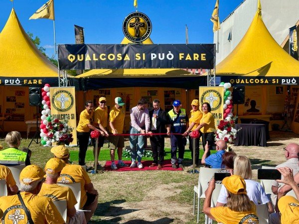 Scientology Volunteer Ministers Exhibition Held in Bologna