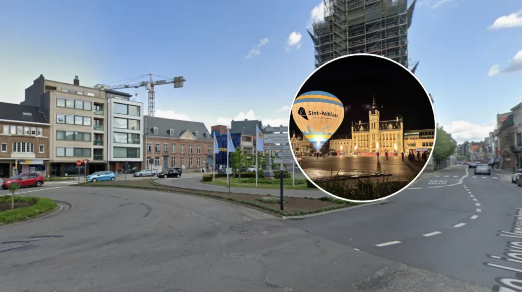 Strong Winds Halt Saturday Morning Balloons at Sint-Niklaas Peace Festival