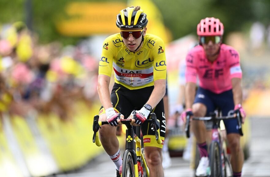 Tadej Pogacar Discharged from Hospital, Unlikely to Return for Worlds