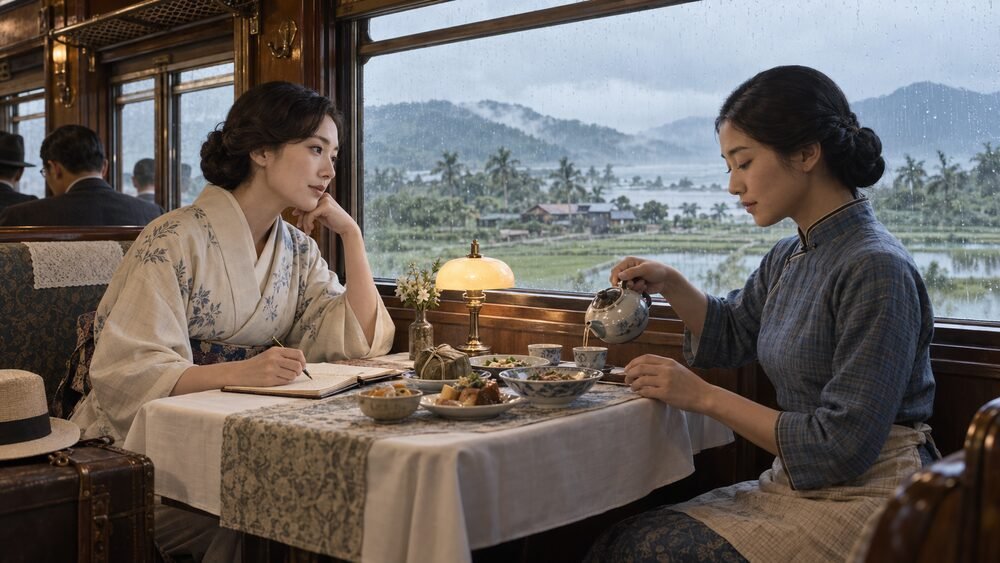 Taiwan Travelogue Discovers Strength in Dining