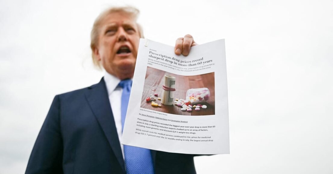 Trump’s Deals Shift Pharma Focus to the US, Adding Pressure on Europe