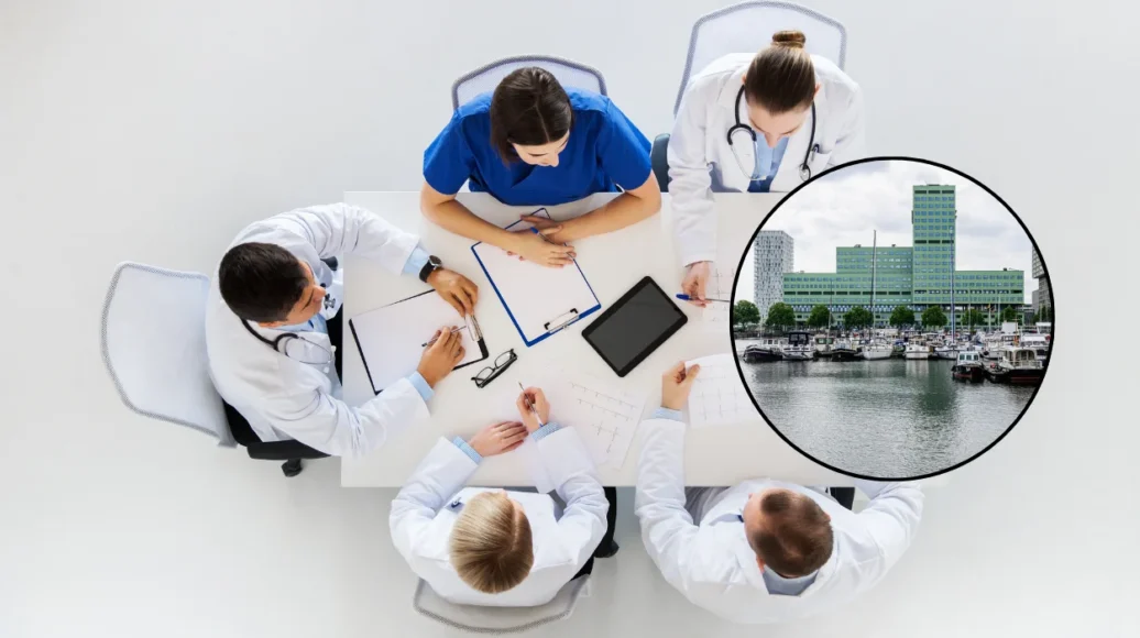 Ukrainian Doctors Train in Antwerp for Kyiv Burn Centre Supported by Belgium