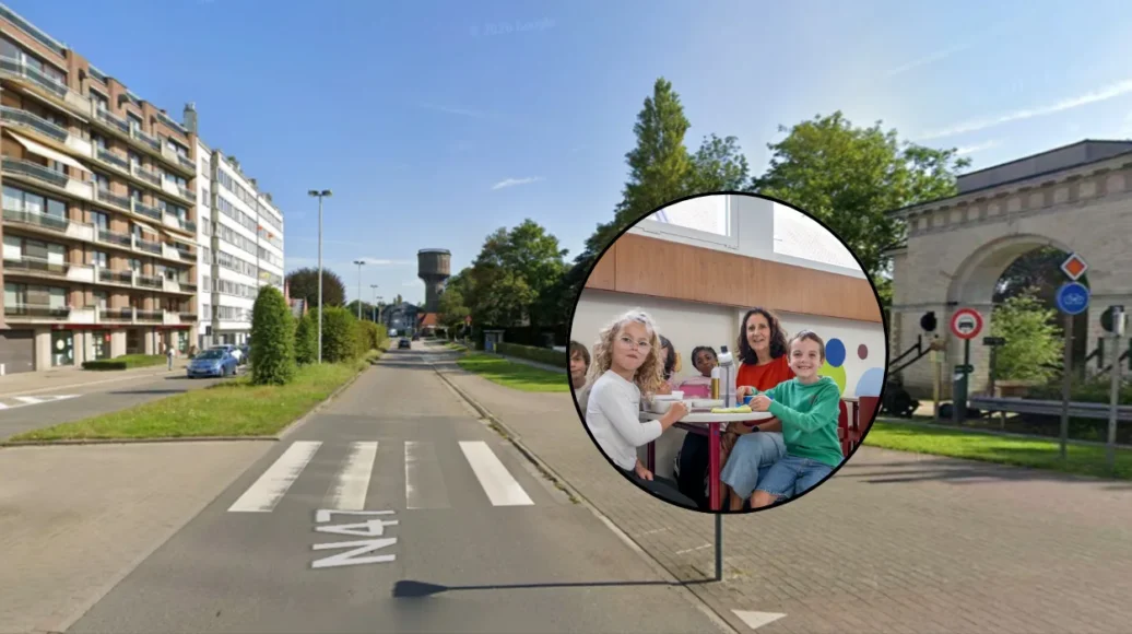 Visitatieschool Students to Use Renovated Cafeteria This School Year