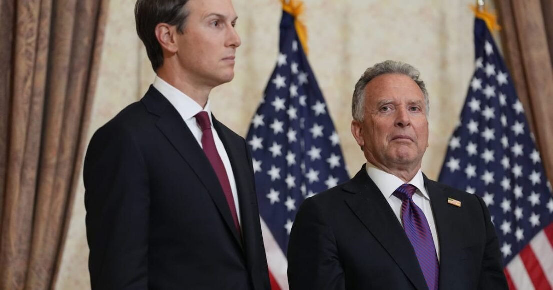 Witkoff and Kushner to Visit Moscow and Kyiv on Sunday